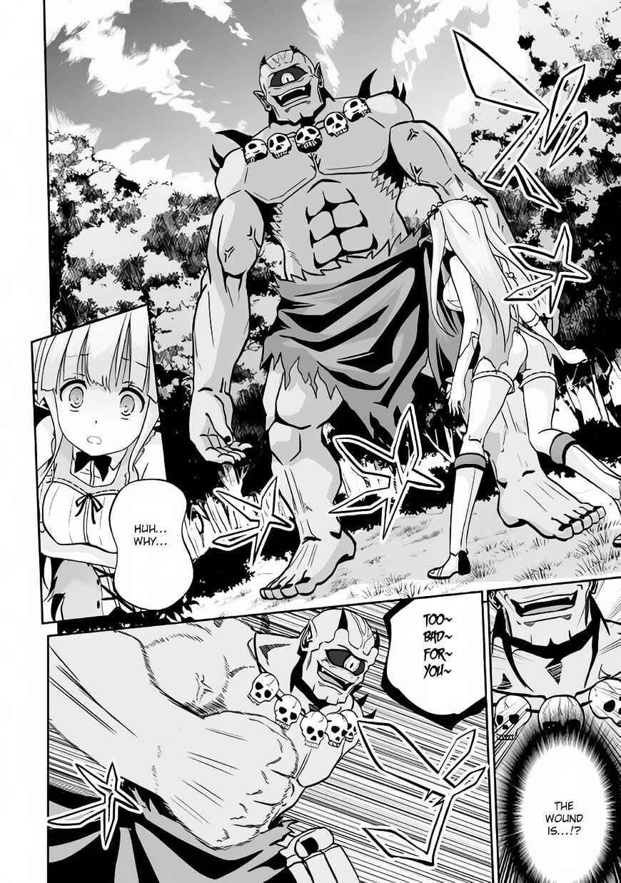 The Fierce Revolution ~ The Strongest Organism Which Can Kill the Devil and the Hero Chapter 8 9